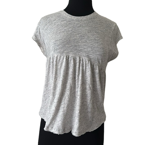 American Eagle Outfitters Gray Bodysuit - Picture 1 of 6